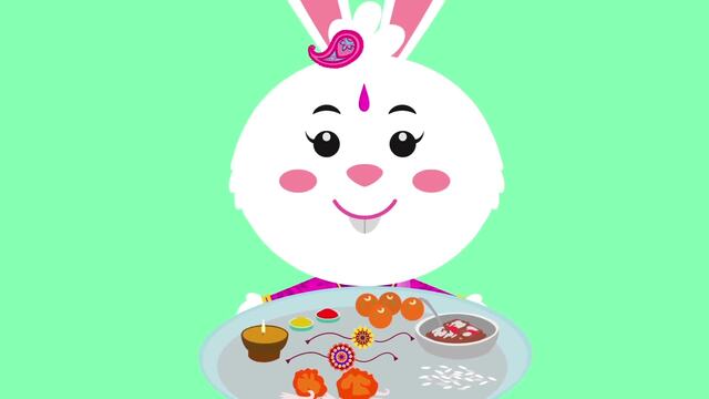 A Carroty Raksha Bandhan