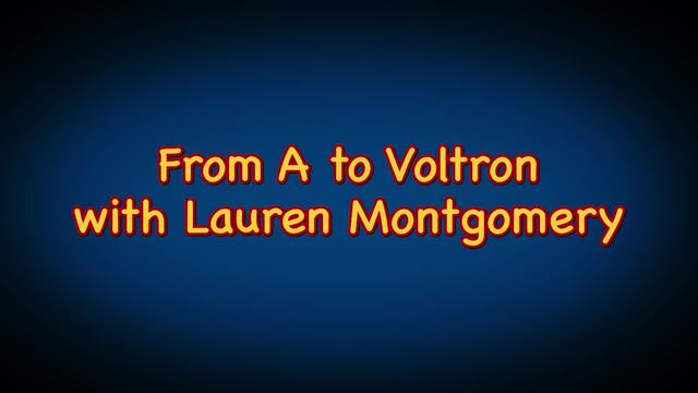 From A to Voltron with Lauren Montgomery