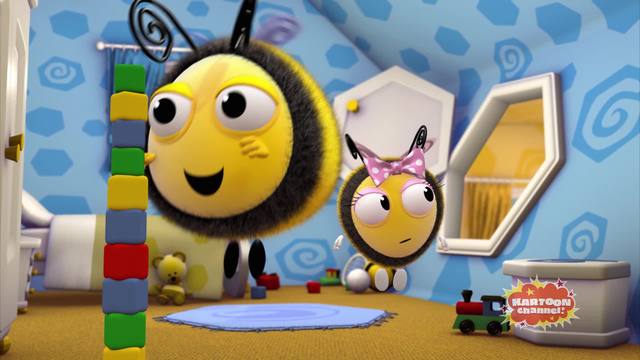 Buzzbee's Lullaby/Loyal Bee/A Windy Day!