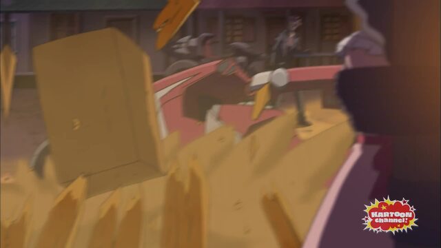 Clash at Crash Town: Part 1