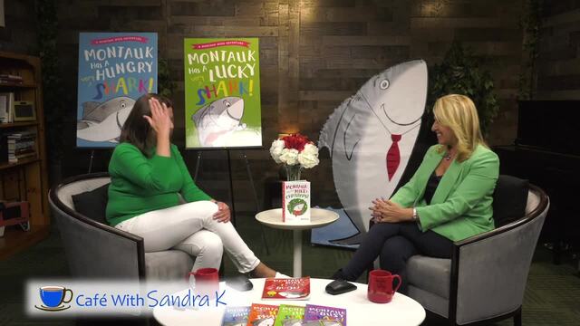 Nina Ross, Author of the Montauk Mike Shark Book Series