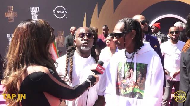 HOT 97 & Tap In With TT Takeover The BET Awards Pink Carpet
