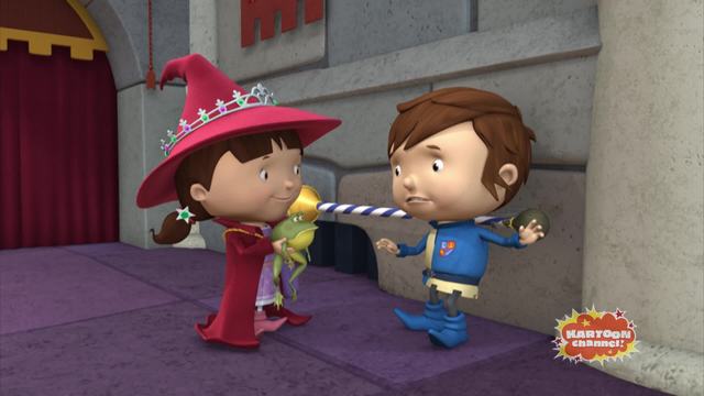 Mike the Knight and the Fluttering Favour / Mike the Knight and the Tricky Trail