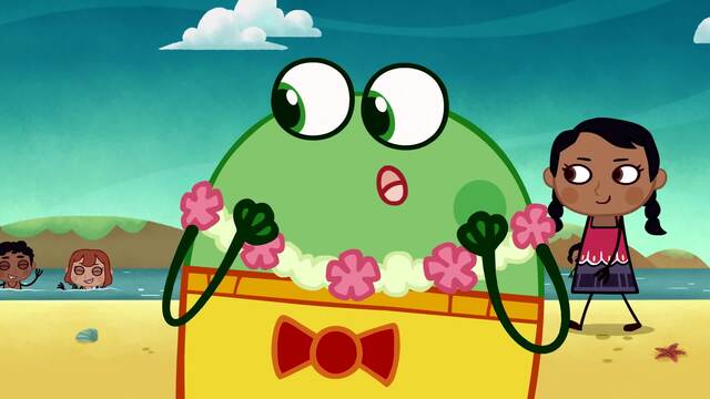Hogie Goes to Hawaii