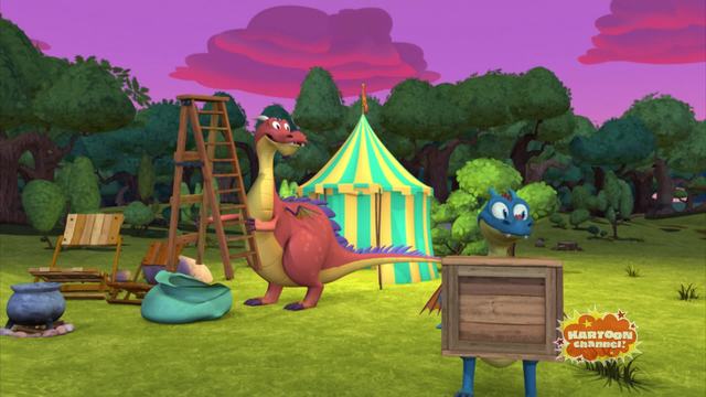 Mike the Knight and the Knightly Campout / Mike the Knight and the Wild Boar