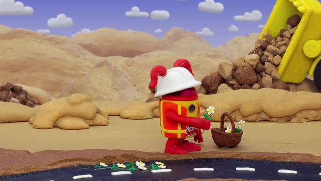 Red's Rowdy Moments | Play-Doh Show Stop Motion Episode