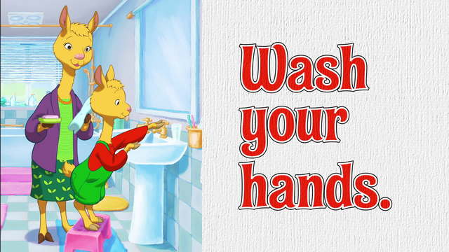 Wash, Wash, Wash!