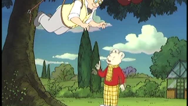 Rupert and the Hedgehog