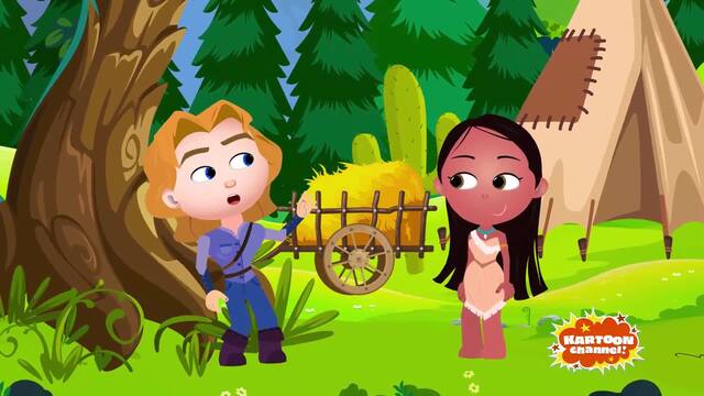 Pocahontas / Merlin The Wizard