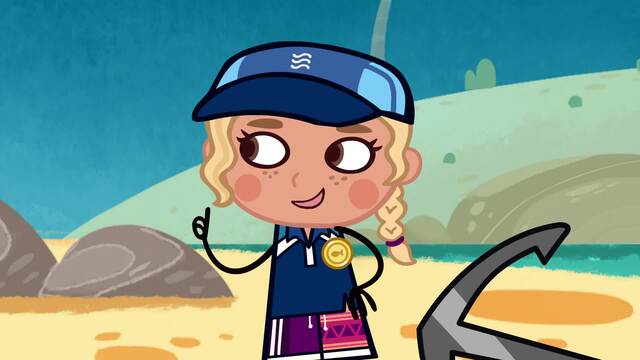 Hogie Goes to the Great Barrier Reef