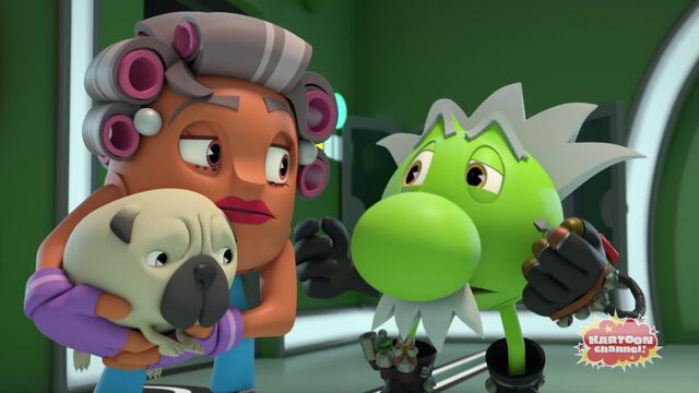 The Spy Who Slimed Me