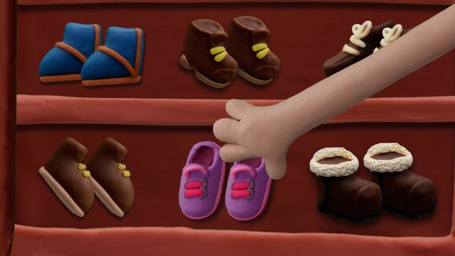 Play-Doh Learning Clean Up Song