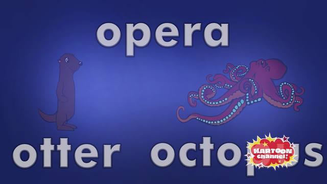 The Letter O