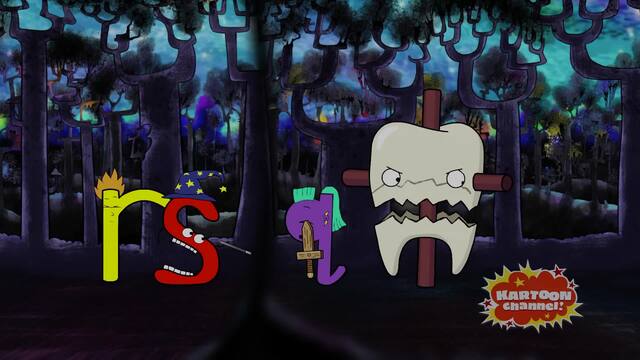 The Alphabuddies Episode 20 Letters Q-R-S-T