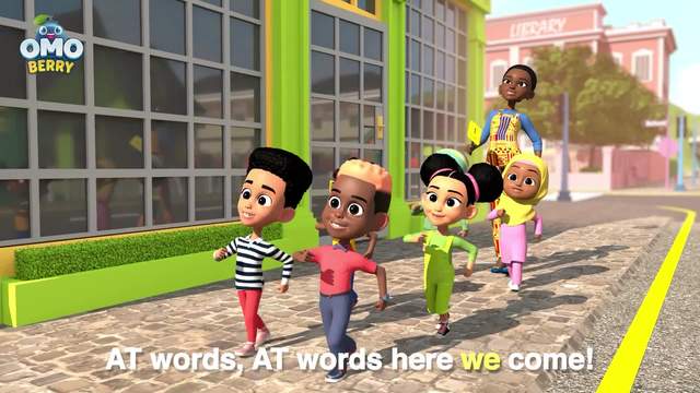 Let's Hunt for AT Words!