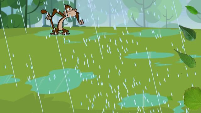 El caso de la gran lluvia