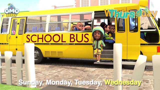 Days of the Week Song!