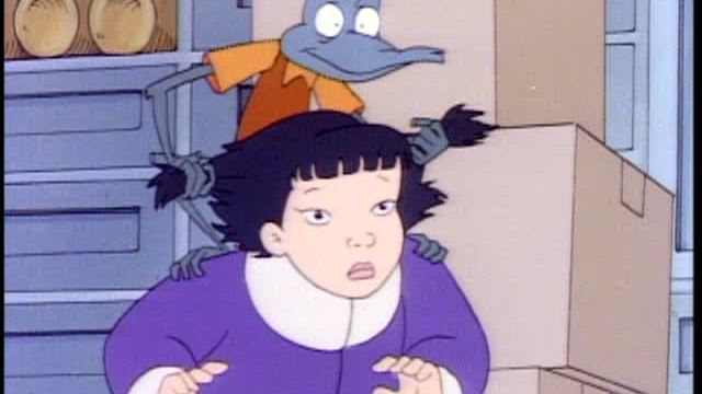 Rupert and Raggety