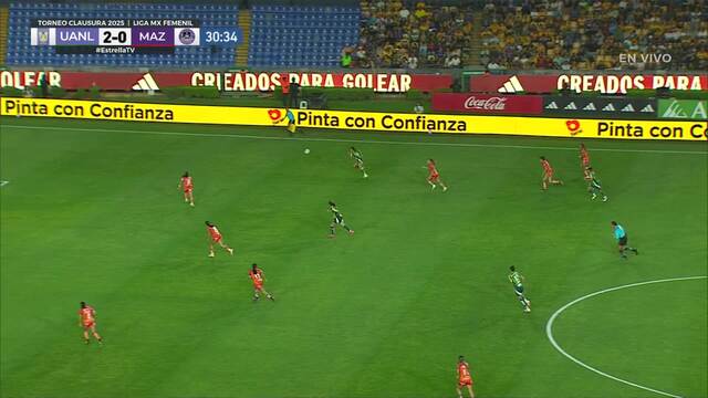 ¡Tigres  Femenil VS Mazatlan Femenil! Partido Completo