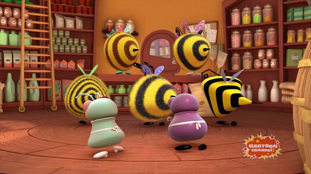 Do the Sticky Stomp!/Collector Bee/Polite Bee