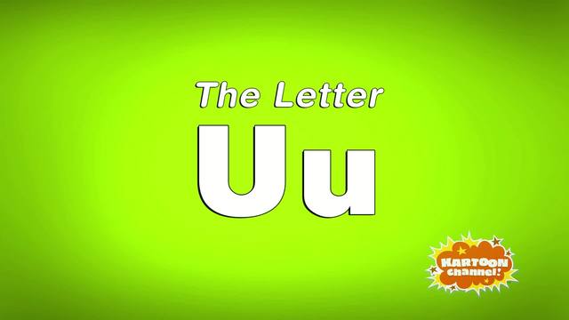The Letter U