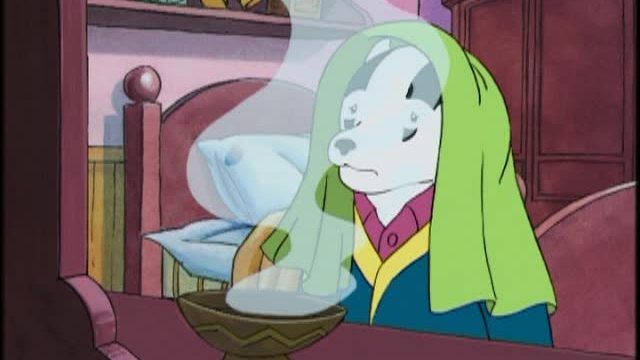Rupert in Mirrorland