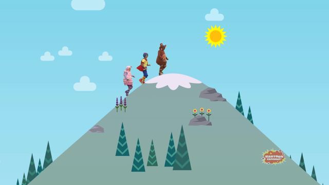 The Bear Went Over the Mountain