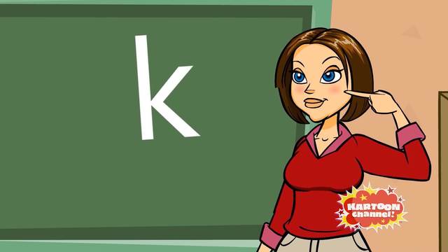 The Letter K