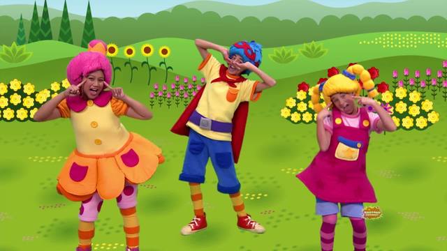 Head, Shoulders, Knees and Toes