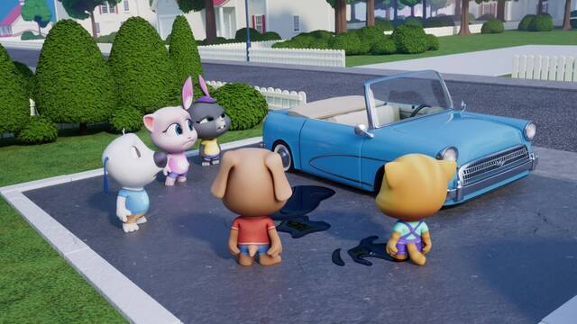 Tom’s New Car (Hit the Road 3)