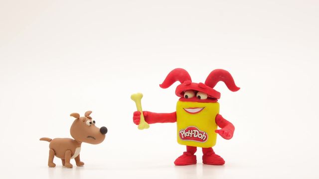 Tricks 'n Treats | Play-Doh Show Stop Motion Episode