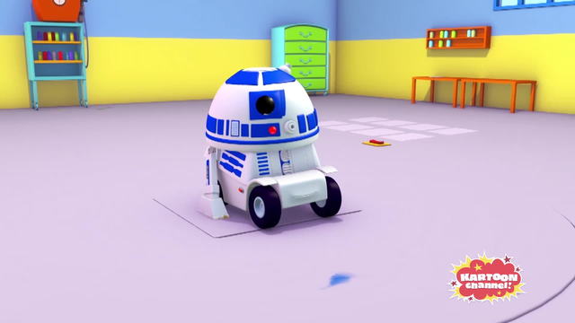 R2D2 / Mr Incredible / Dory / Sonic the Hedgehog