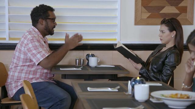 Ananya and Kenneth Clash