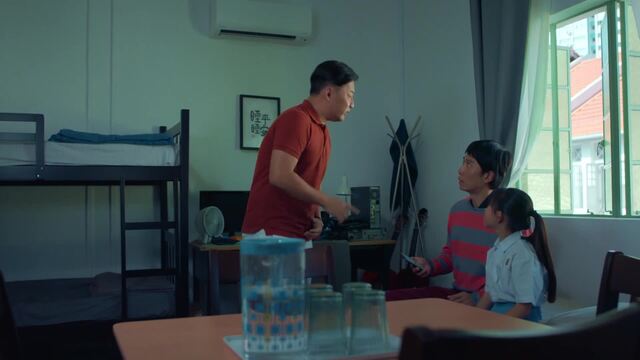 Bi Zheng decides to help Ming Yi