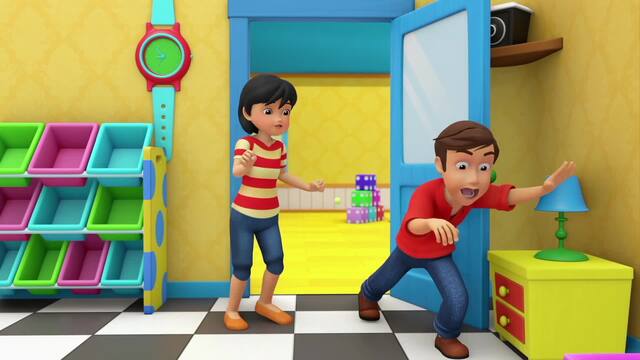 Johny Johny sí papá