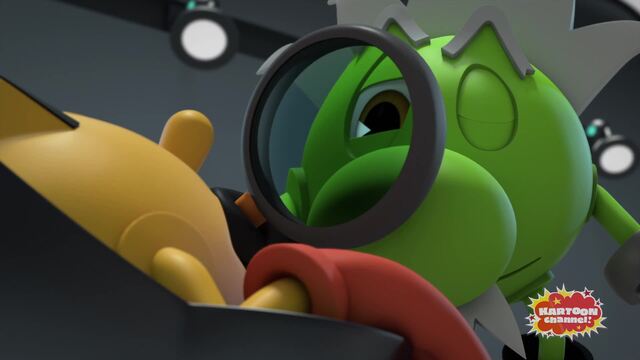 Indiana Pac and the Dentures of Doom