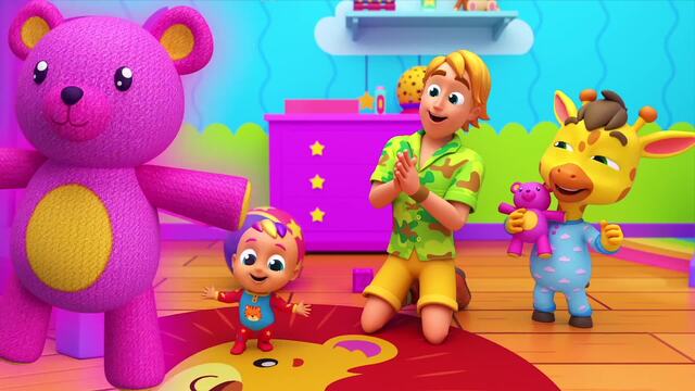 Boo Boo Song - Nursery Rhymes For Children