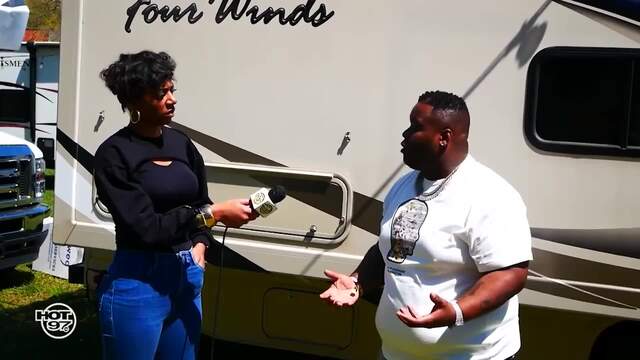 Morray Talks Grammys, Summer Jam & More at the Dreamville Festival