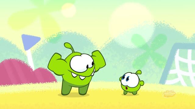 Om Nom Stories: Nibble-Nom - Nom Olympics (Season 17) 