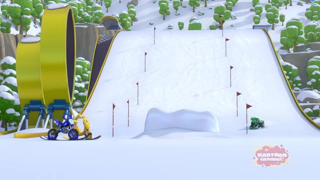 Ricky's Ski Day