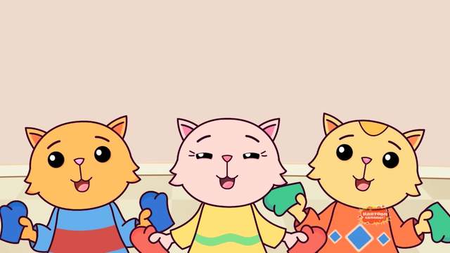 Three Little Kittens