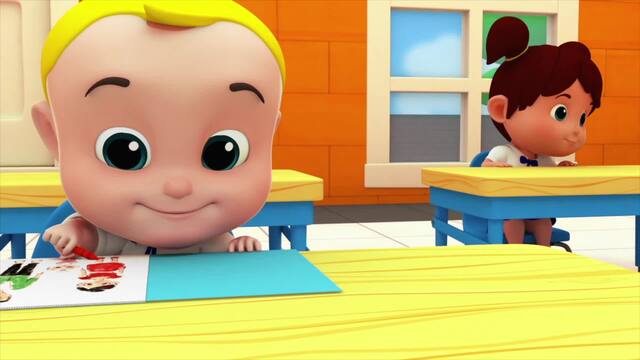 No No Song - Nursery Rhymes for Kids