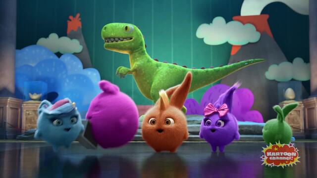 Beware of the Dinosaur