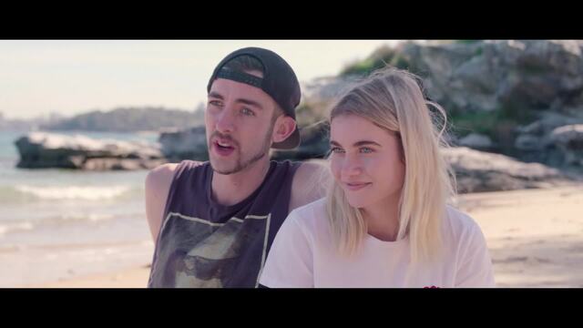 The Day at the Beach