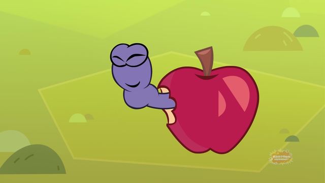 Wormy Apple