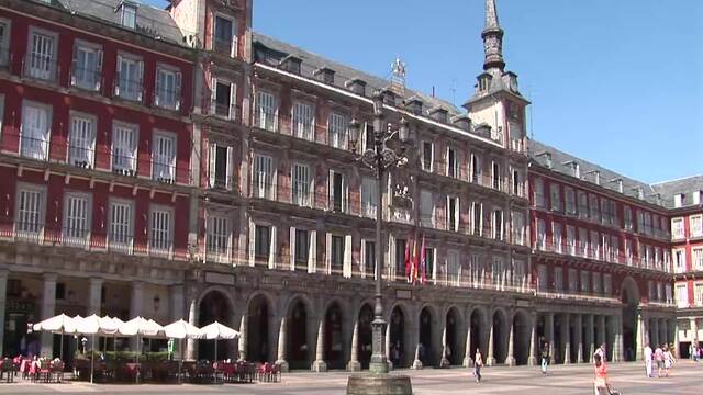 Spain: Monastery and Site of the Escurial, Madrid