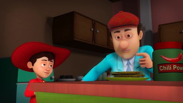 Mischievous Chacha - The Tyre Thief