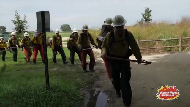 Forest Service Firefighter