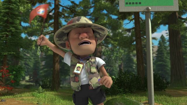 Forest Fights - The Brave Boy