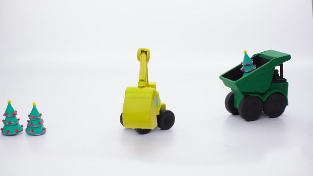 Happy Holidays on Wheels! | Play-Doh Show Stop Motion Episode